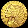 Image 1 : 1910 $5 Gold Half Eagle CLOSELY UNCIRCULATED