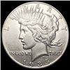Image 1 : 1935 Silver Peace Dollar CLOSELY UNCIRCULATED