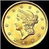 Image 1 : 1852 Rare Gold Dollar UNCIRCULATED