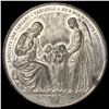 Image 1 : Italian Florence Jesus & Children Medallion CLOSELY UNCIRCULATED