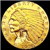 Image 1 : 1926 $3 Gold Piece CLOSELY UNCIRCULATED