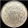 Image 1 : 1866 Shield Nickel CLOSELY UNCIRCULATED