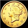 Image 1 : 1853-O Rare Gold Dollar CLOSELY UNCIRCULATED