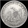 Image 2 : 1859 Seated Liberty Quarter LIGHTLY CIRCULATED