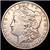 Image 1 : 1901 Morgan Silver Dollar CLOSELY UNCIRCULATED