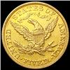 Image 2 : 1899 $5 Gold Half Eagle CLOSELY UNCIRCULATED