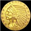 Image 1 : 1913 $5 Gold Half Eagle CLOSELY UNCIRCULATED