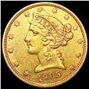 Image 1 : 1905-S $5 Gold Half Eagle CLOSELY UNCIRCULATED