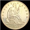 Image 1 : 1853 A+R Seated Liberty Half Dollar CLOSELY UNCIRCULATED