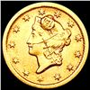 Image 1 : 1853-O Rare Gold Dollar HIGH GRADE