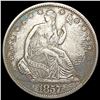 Image 1 : 1857-O Seated Liberty Half Dollar CLOSELY UNCIRCULATED