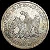 Image 2 : 1861-O Seated Liberty Half Dollar CLOSELY UNCIRCULATED
