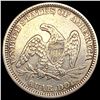 Image 2 : 1861 Seated Liberty Quarter CLOSELY UNCIRCULATED