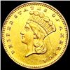 Image 1 : 1873 Rare Gold Dollar UNCIRCULATED