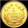 Image 2 : 1873 Rare Gold Dollar UNCIRCULATED