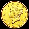 Image 1 : 1850 Rare Gold Dollar CLOSELY UNCIRCULATED