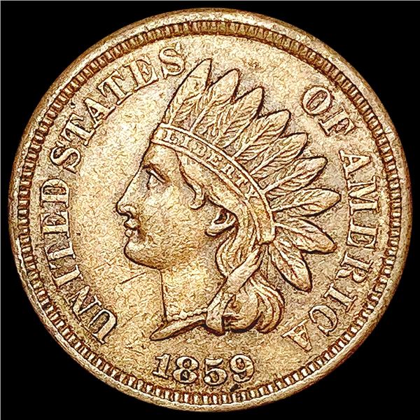 1859 Indian Head Cent CLOSELY UNCIRCULATED