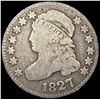 Image 1 : 1827 Capped Bust Dime NICELY CIRCULATED