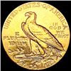 Image 2 : 1908 $3 Gold Piece CLOSELY UNCIRCULATED