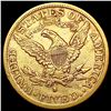 Image 2 : 1886-S $5 Gold Half Eagle CLOSELY UNCIRCULATED