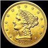 Image 1 : 1873 $3 Gold Piece UNCIRCULATED