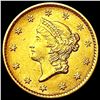 Image 1 : 1854 Rare Gold Dollar UNCIRCULATED