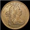 Image 1 : 1806 Draped Bust Half Cent NEARLY UNCIRCULATED