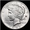 Image 1 : 1921 Silver Peace Dollar CLOSELY UNCIRCULATED