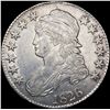 Image 1 : 1826 Capped Bust Half Dollar CLOSELY UNCIRCULATED
