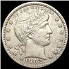 Image 1 : 1902 Barber Quarter CLOSELY UNCIRCULATED