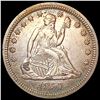 Image 1 : 1857 Seated Liberty Quarter CLOSELY UNCIRCULATED