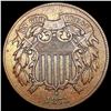 Image 1 : 1871 Two Cent Piece NEARLY UNCIRCULATED