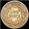 Image 2 : 1887 Seated Liberty Dime LIGHTLY CIRCULATED