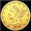 Image 1 : 1883-CC $10 Gold Eagle LIGHTLY CIRCULATED