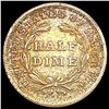 Image 2 : 1838 Seated Liberty Half Dime CLOSELY UNCIRCULATED