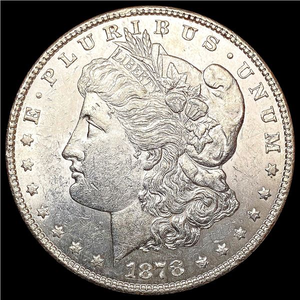1878-S Morgan Silver Dollar UNCIRCULATED
