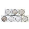 Image 2 : 1922-1923 Silver Peace Dollars; Diff Mints [7 Coins]