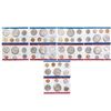 Image 3 : 1974 Unc. US Mints Sets [65 Coins]