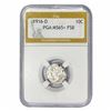 Image 1 : 1916-D Mercury Silver Dime PGA MS65+ FSB