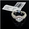 Image 2 : Designer M. Christoff 18K G 1.52 CWTD - red carpet - AIG certified