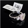 Image 2 : 14K 1.26 CTW Diamond Ring - past present future
