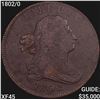 Image 1 : 1802/0 Draped Bust Half Cent NEARLY UNCIRCULATED