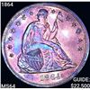 Image 1 : 1864 Seated Liberty Dollar CHOICE BU