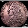 Image 1 : 1746 Great Britain Shilling CLOSELY UNCIRCULATED