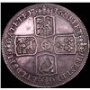 Image 2 : 1746 Great Britain Shilling CLOSELY UNCIRCULATED