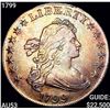 Image 1 : 1799 Draped Bust Dollar CLOSELY UNCIRCULATED