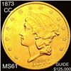 Image 1 : 1873-CC $20 Gold Double Eagle UNCIRCULATED