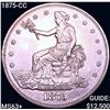 Image 1 : 1875-CC Silver Trade Dollar CHOICE BU+
