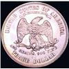 Image 2 : 1875-CC Silver Trade Dollar CHOICE BU+