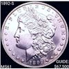 Image 1 : 1892-S Morgan Silver Dollar UNCIRCULATED